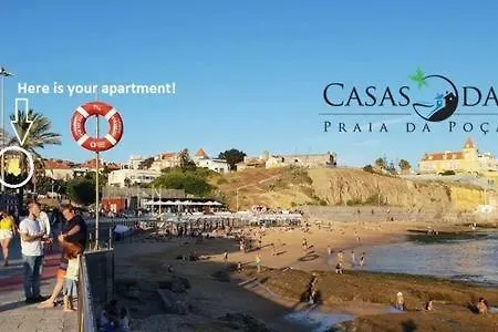 Апартаменты Casas Da Praia Da Poca Эшторил